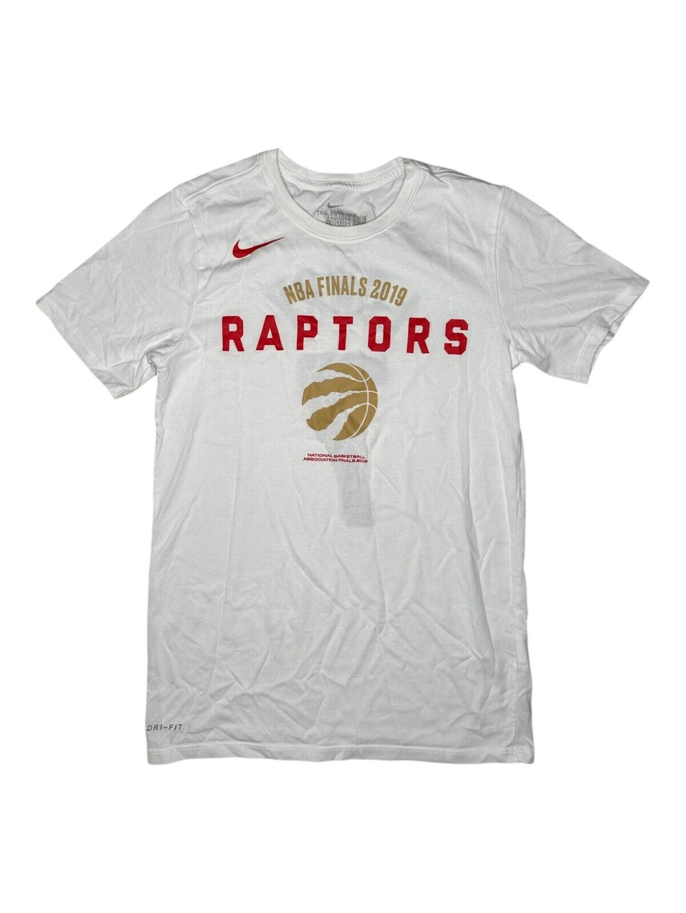 Nike NBA Finals 2019 Toronto Raptors Lowry #7 Men's T-Shirt